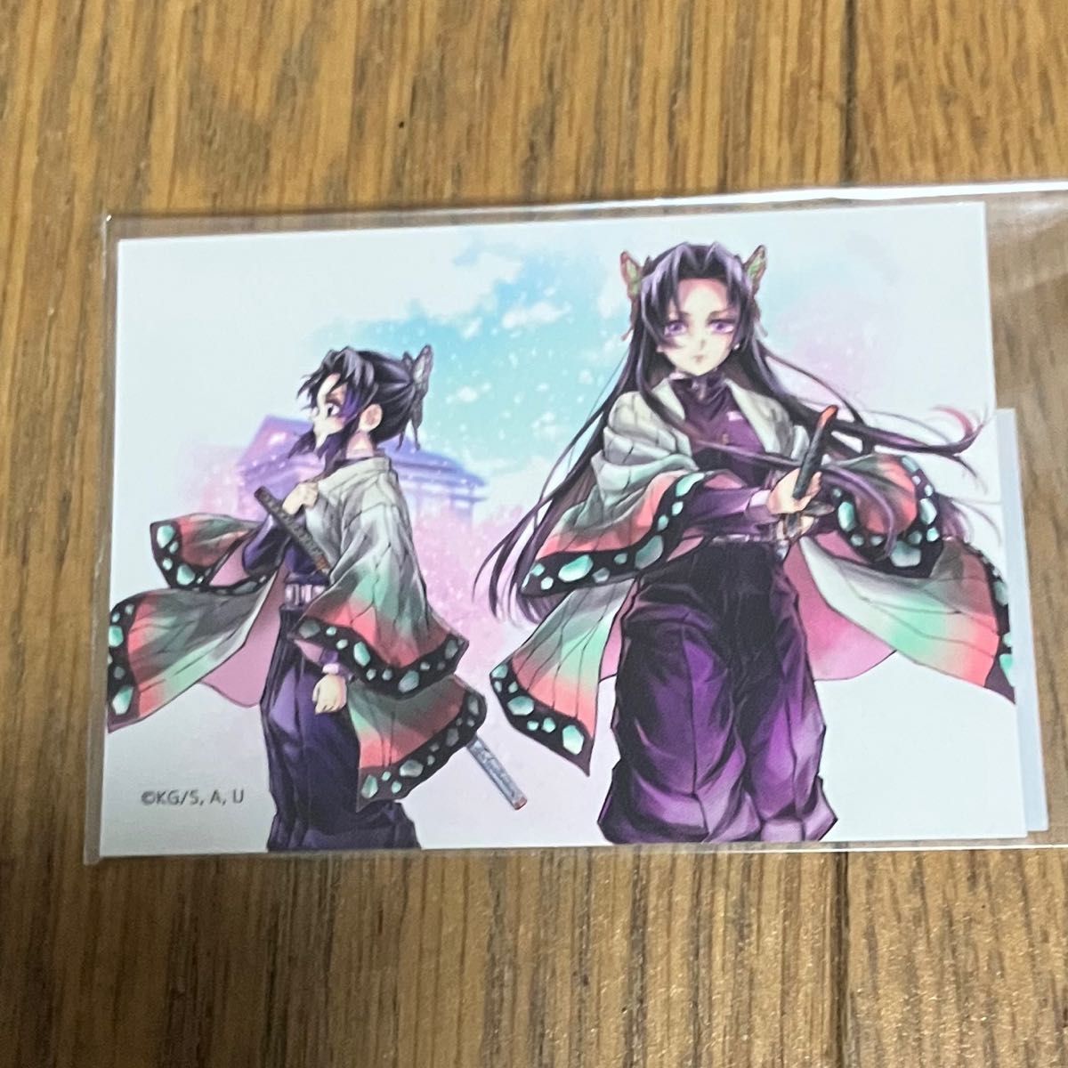 鬼滅の刃 コミケC107webくじ 胡蝶しのぶ A賞アクリルスタンド 箱なし