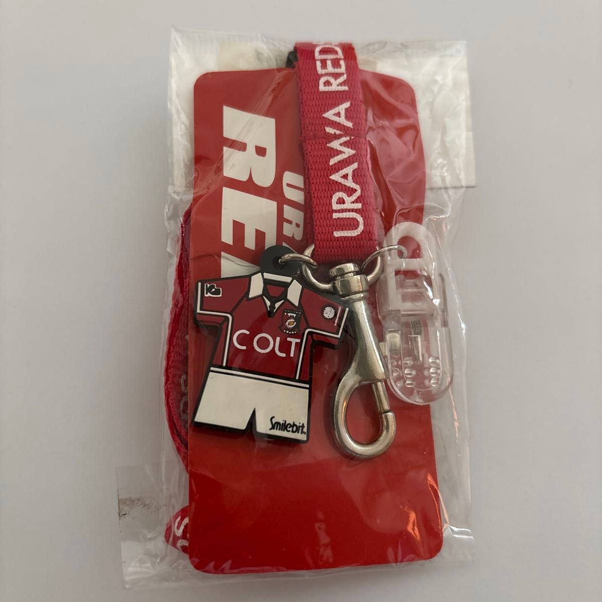 浦和レッズ 1000円くじ ボンフィンベルト ネックストラップ カード