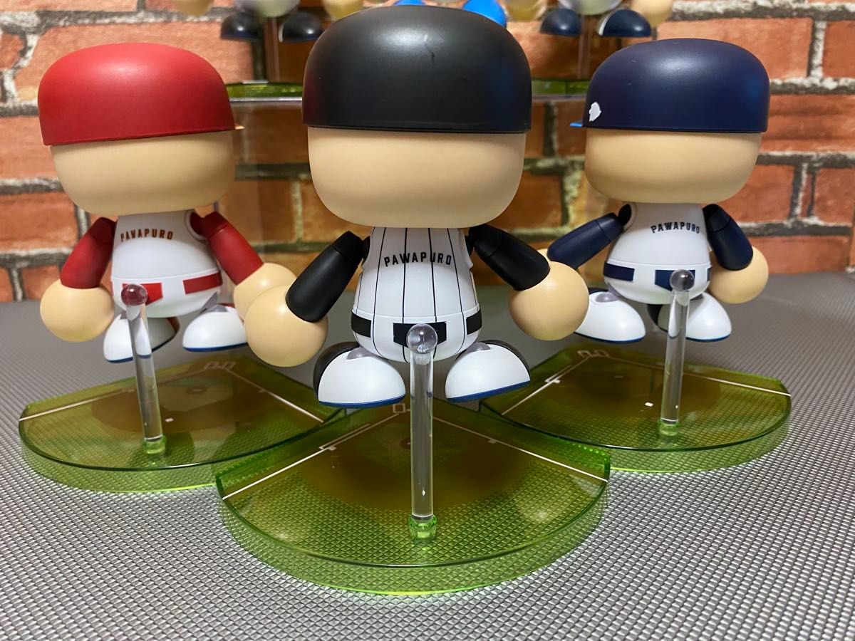 パワプロくん プライズアクションフィギュア まとめ売り パワプロくん