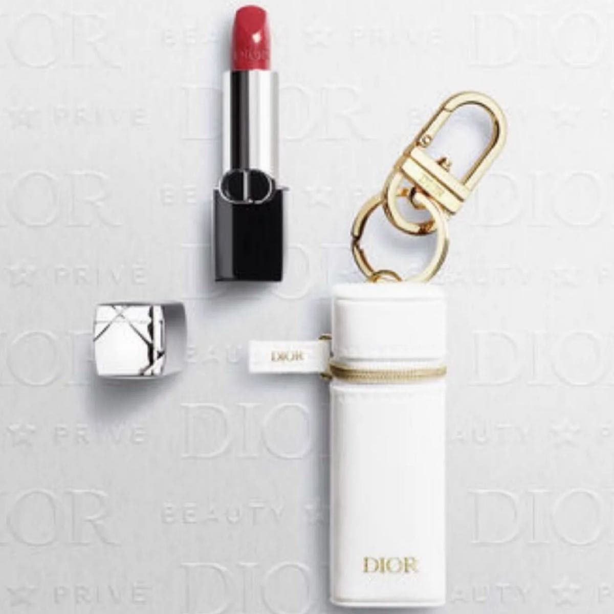 ディオールノベルティ プラチナ会員ギフト リップケース リップ