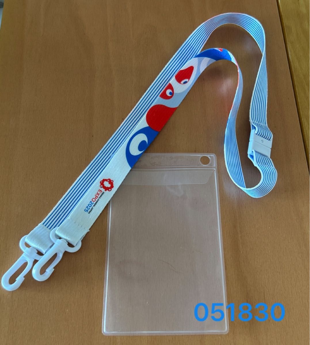 希少 クーポン利用200円引 大阪関西万博 スタッフ用ネックストラップ