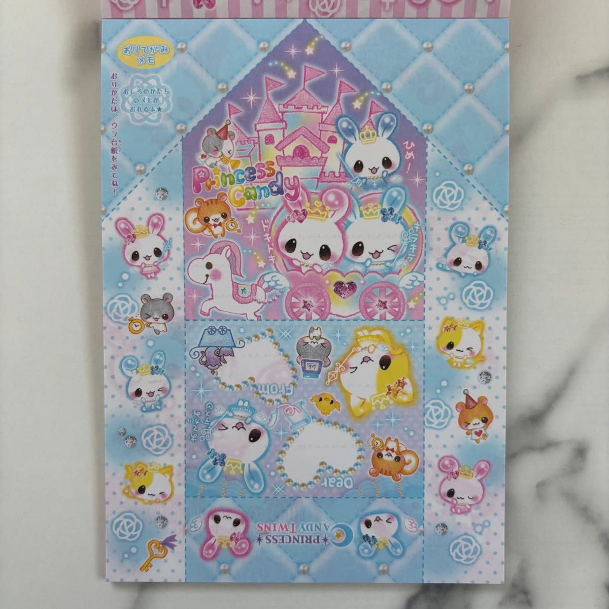 平成レトロ 当時物 メモ帳 クーリア うさぎ ねこ ハムスター③｜Yahoo