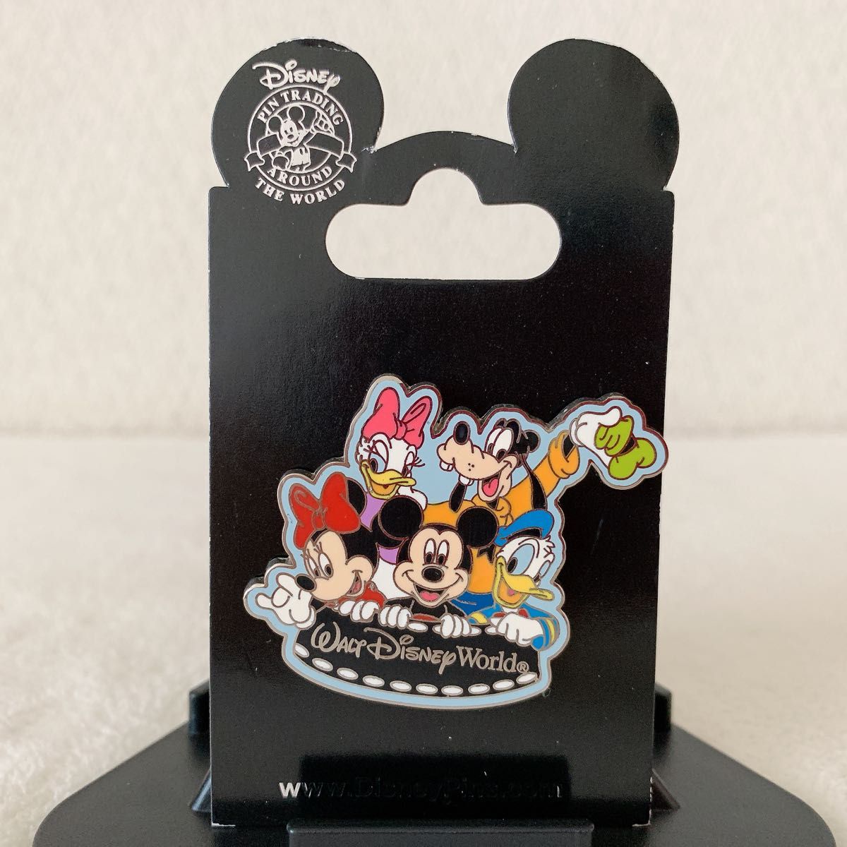 WDW ウォルトディズニーワールド ピンバッジ フロリダ ディズニー