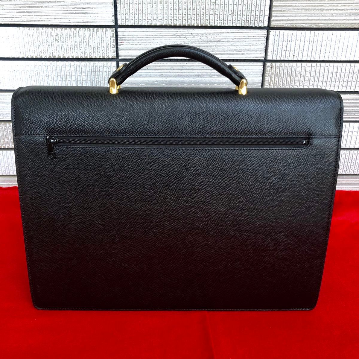 ルタヌア LE TANNEUR フランス国会議員バッグ 高級 ダレスバッグ