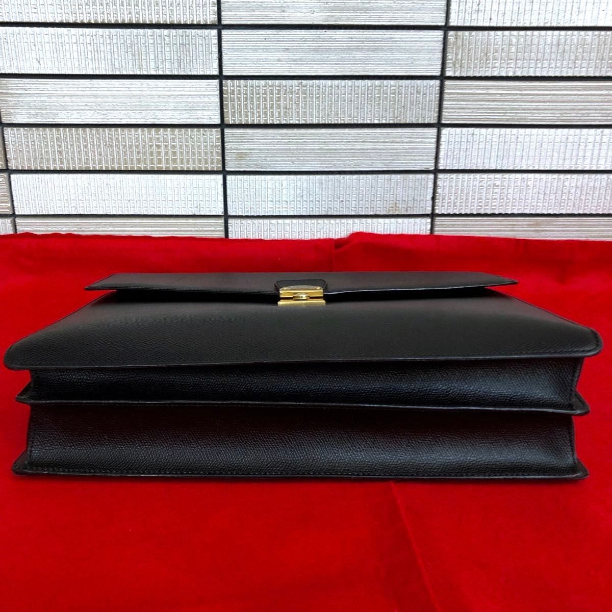 ルタヌア LE TANNEUR フランス国会議員バッグ 高級 ダレスバッグ