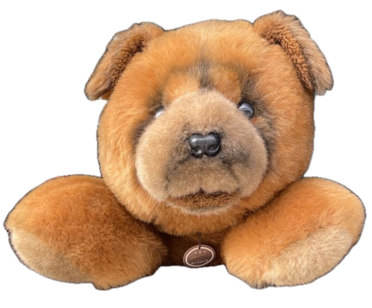 チャウチャウ 昭和レトロ 大きなぬいぐるみ 三英 ぬいぐるみ アニマル