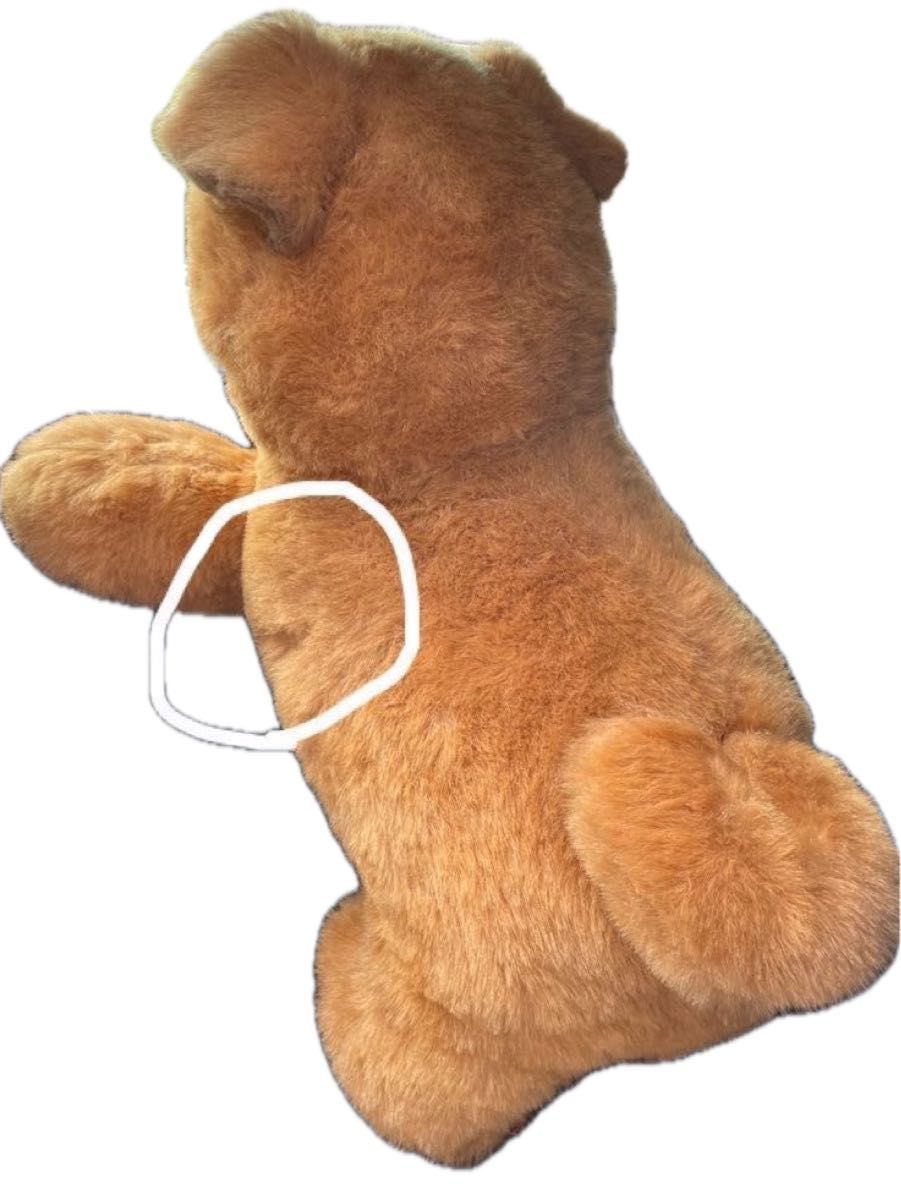 チャウチャウ 昭和レトロ 大きなぬいぐるみ 三英 ぬいぐるみ アニマル