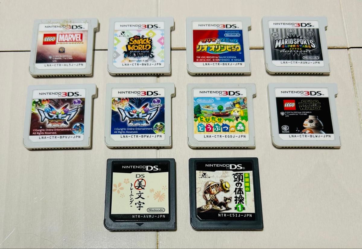 おまけ付】3DSソフト8本まとめ売り｜Yahoo!フリマ（旧PayPayフリマ）