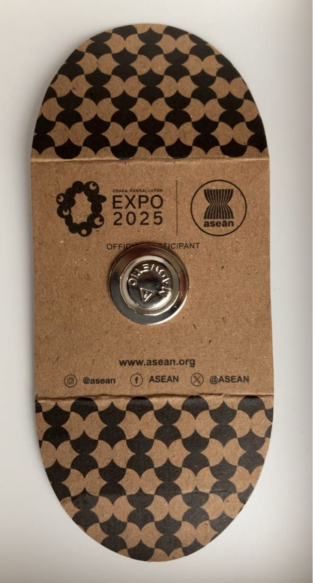 限定非売品] ASEANピンバッジ 2025大阪万博｜Yahoo!フリマ（旧PayPay