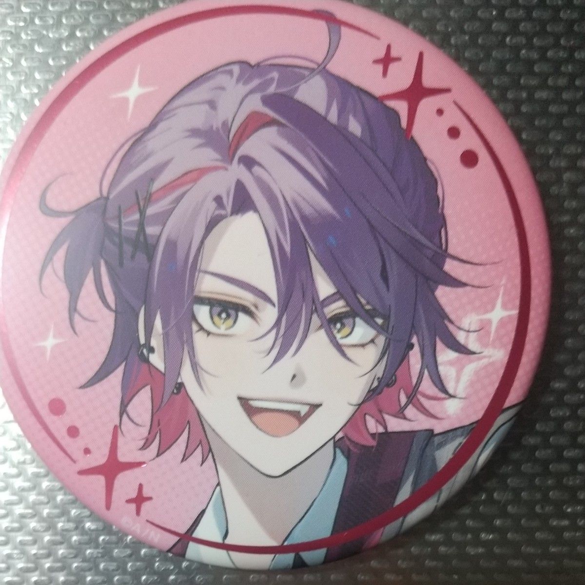 VOLTACTION 3rdAnniversary 箔押し缶バッジ 渡会雲雀 VOLTACTION 3rd 3