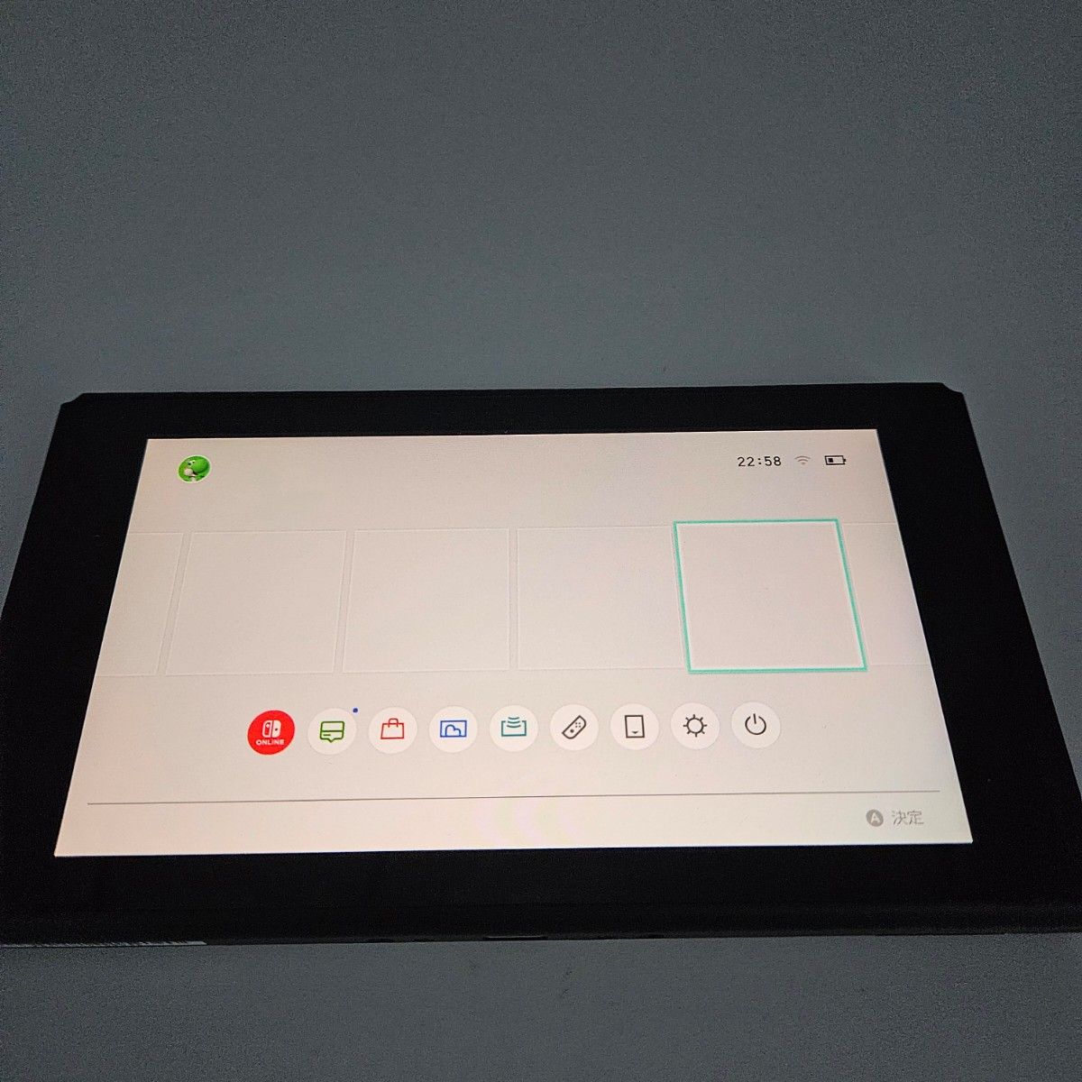 ニンテンドースイッチ Nintendo Switch 未対策機 本体のみ 2017年製