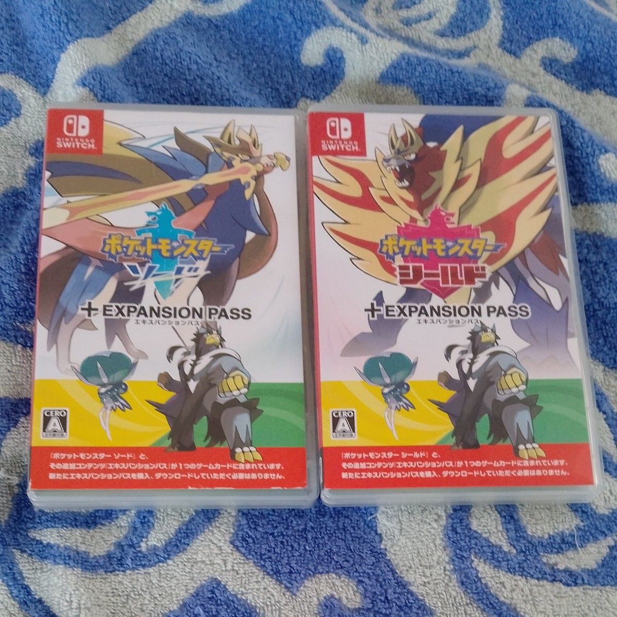 Splatoon 2, 3 & ポケモン ソード セット Splatoon 2, 3 & ポケモン