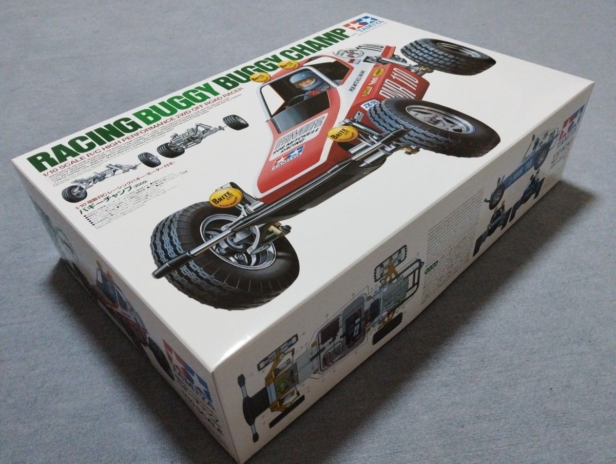 タミヤ バギーチャンプ 復刻版 組立キット 未組立｜Yahoo!フリマ（旧