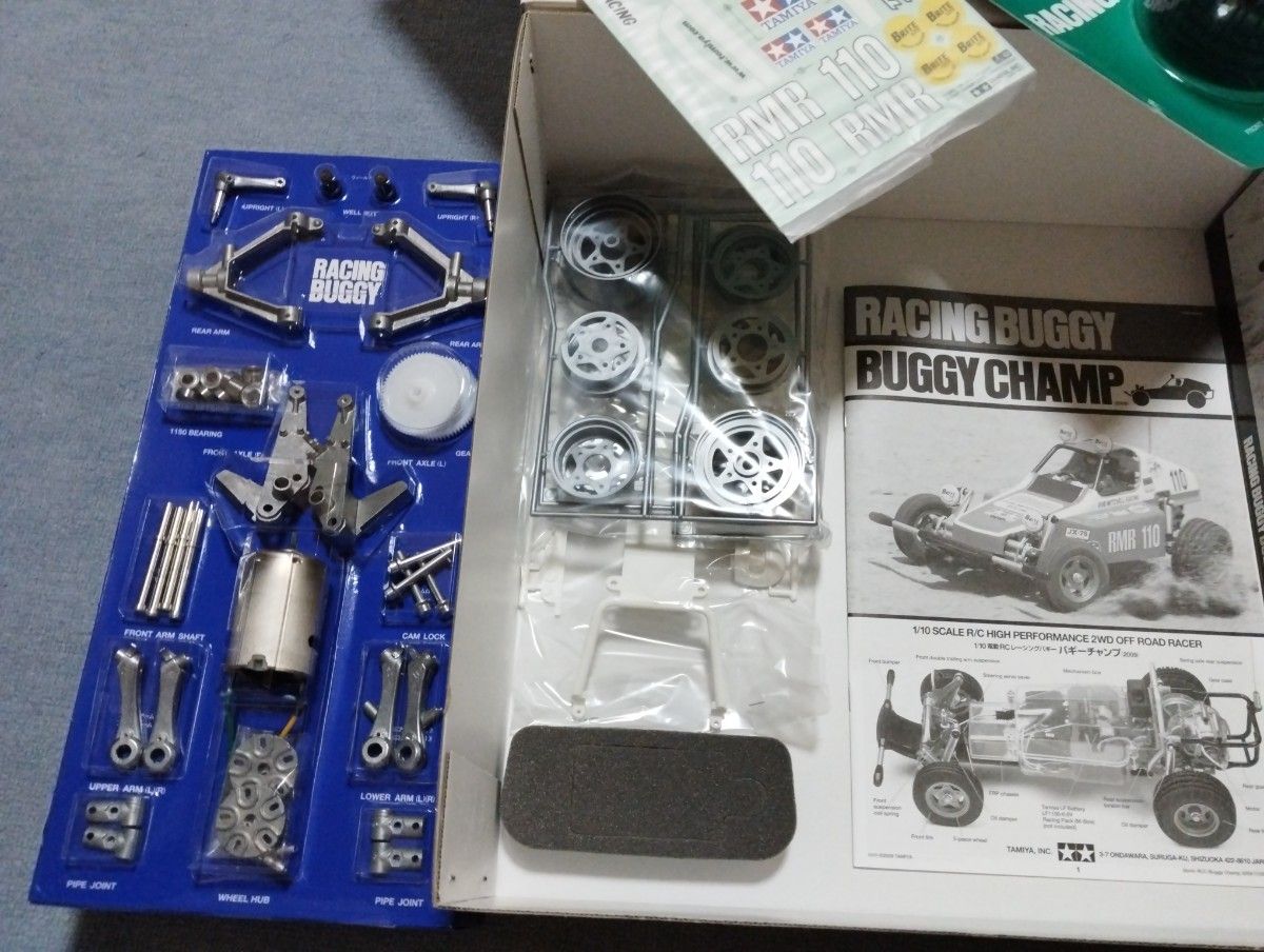 タミヤ バギーチャンプ 復刻版 組立キット 未組立｜Yahoo!フリマ（旧