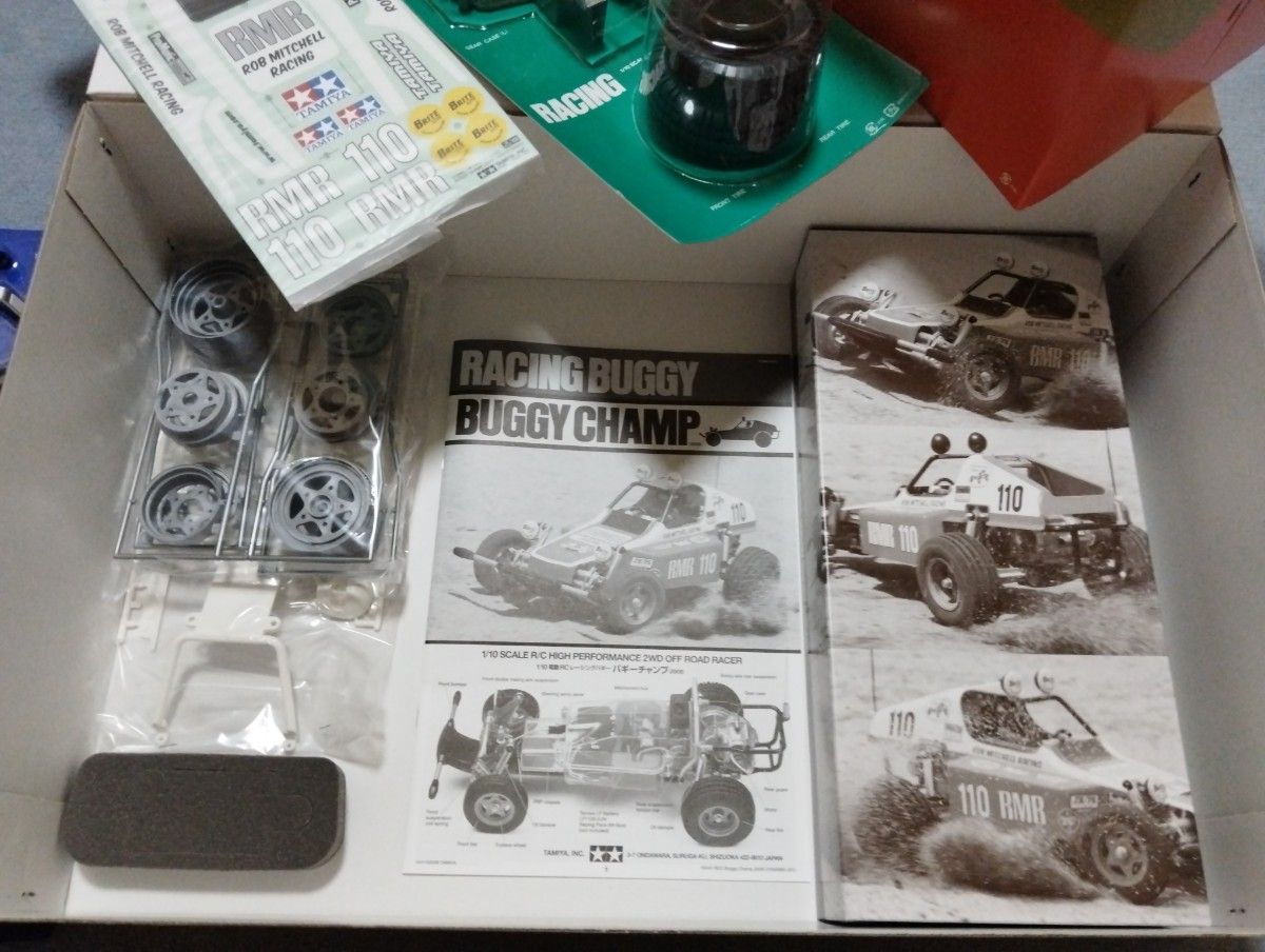 タミヤ バギーチャンプ 復刻版 組立キット 未組立｜Yahoo!フリマ（旧