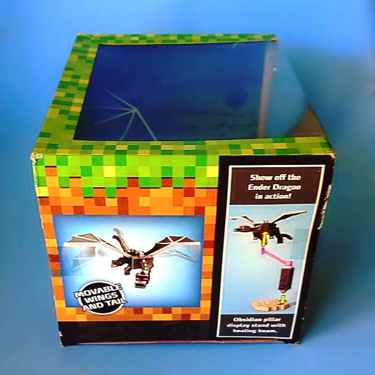 エンダードラゴンvsスティーブ マインクラフト DJY38 未開封新品