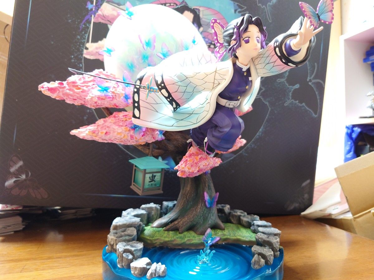 鬼滅の刃 蟲柱・胡蝶しのぶ ガレージキット スタチュー｜Yahoo!フリマ