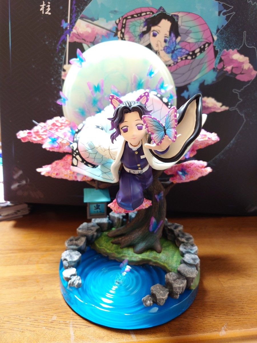 鬼滅の刃 蟲柱・胡蝶しのぶ ガレージキット スタチュー｜Yahoo!フリマ