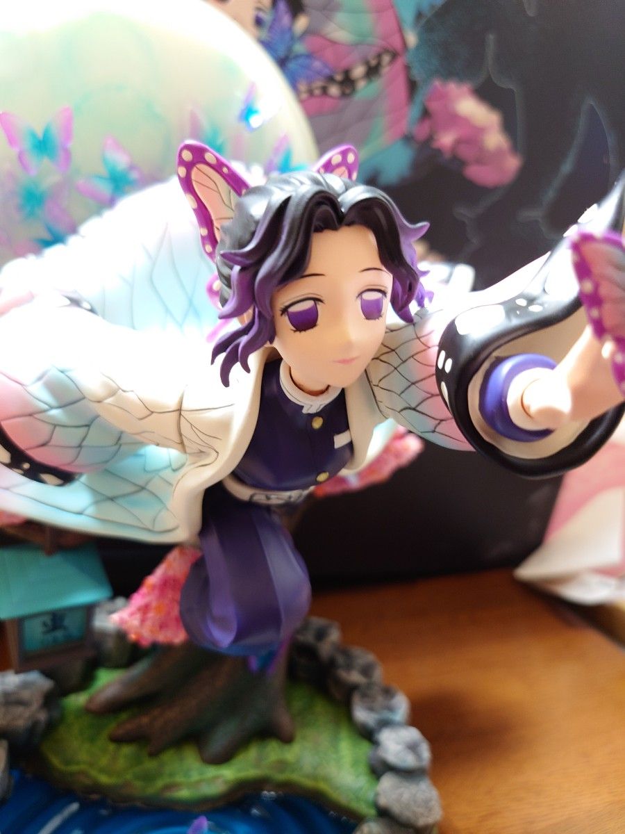 鬼滅の刃 蟲柱・胡蝶しのぶ ガレージキット スタチュー｜Yahoo!フリマ