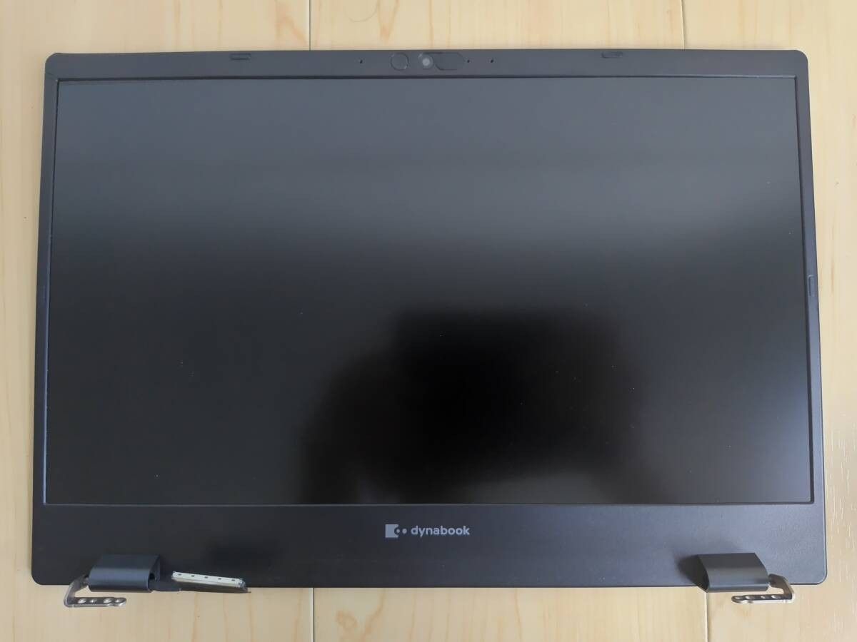 2代目Dynabook液晶ユニット 天板 液晶フレーム 液晶モニタ Webカメラ