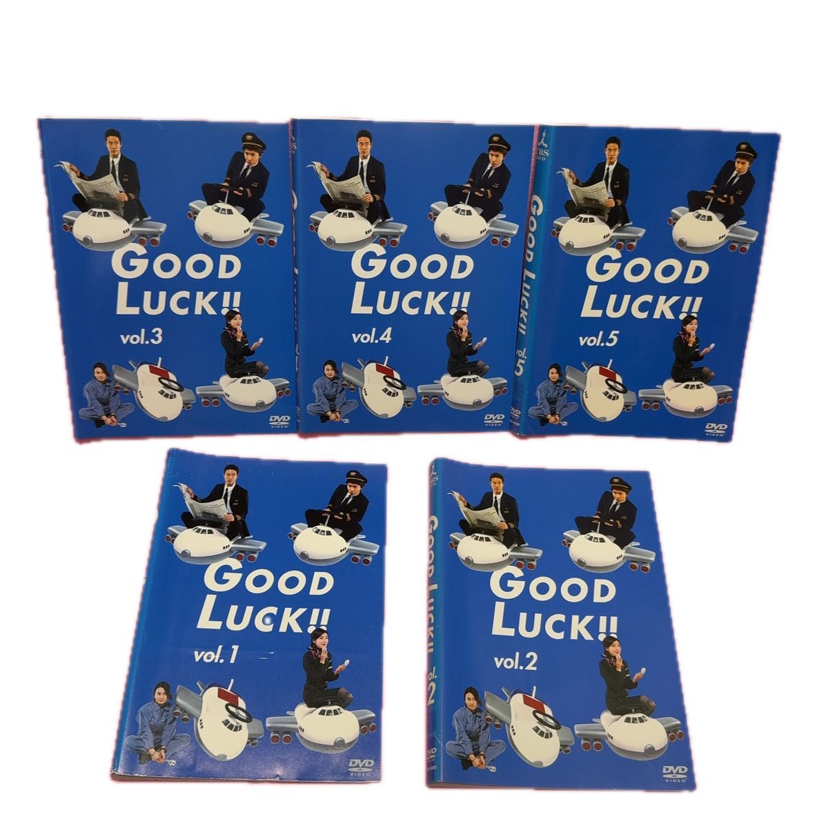 新品ケース付 グッドラック 全5巻セット Good luck 木村拓哉｜Yahoo
