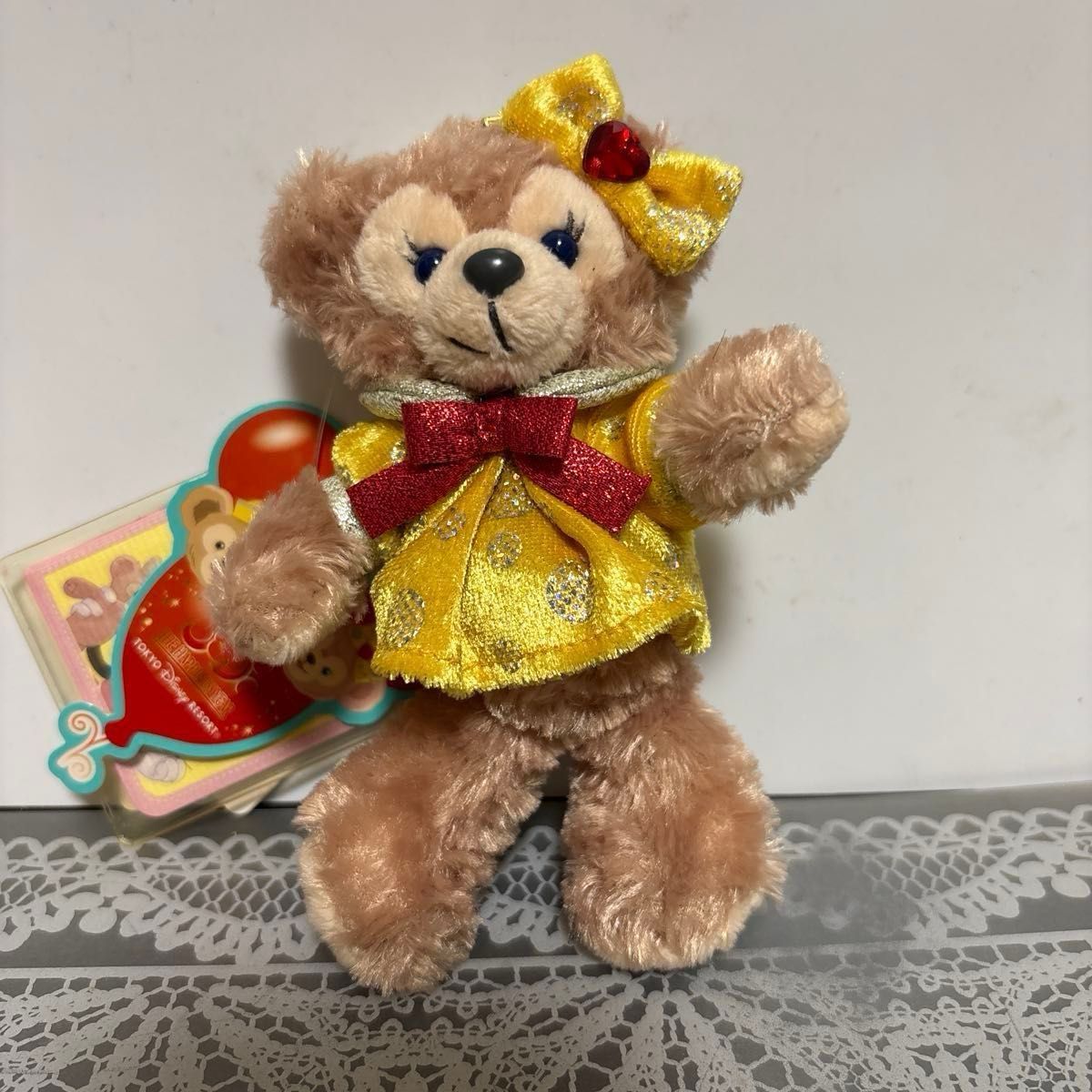 タグ付き 東京ディズニーリゾート 30周年 ダッフィー&シェリーメイ