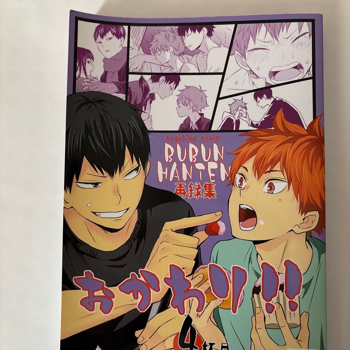 ハイキュー 一樹らい様 ハイキュー 同人誌 影日ぶぶん飯店 再録集