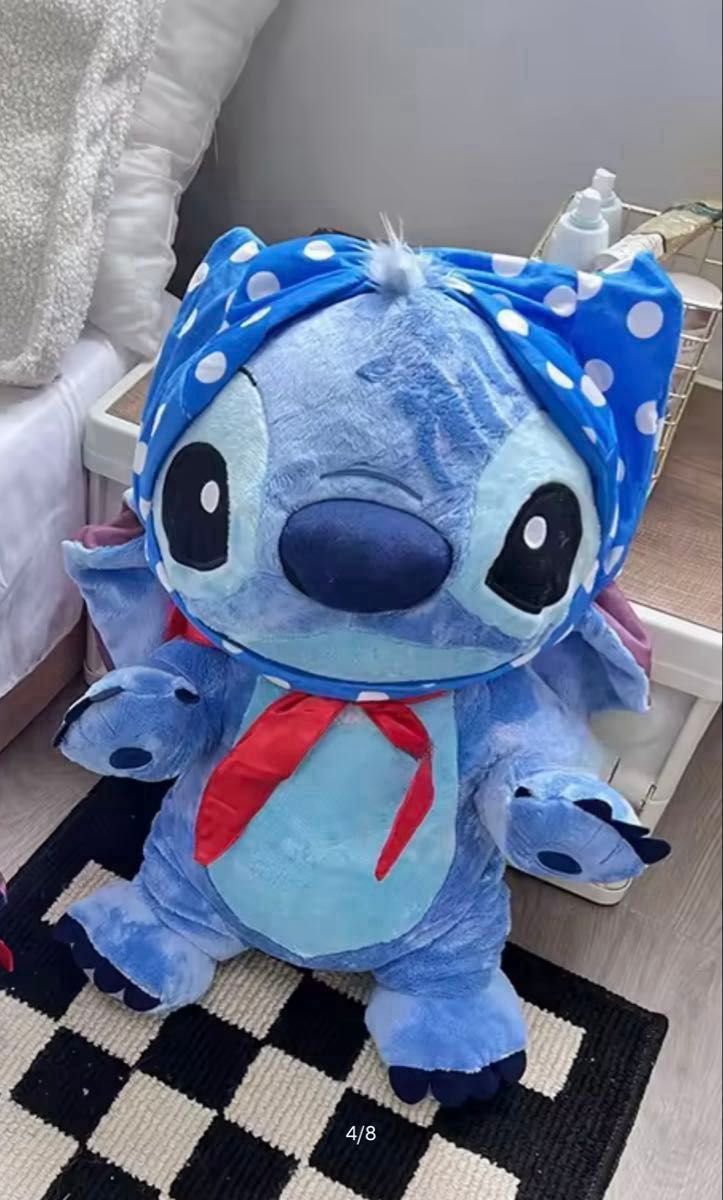 スティッチのヒーロースタイルぬいぐるみ｜Yahoo!フリマ（旧PayPayフリマ）