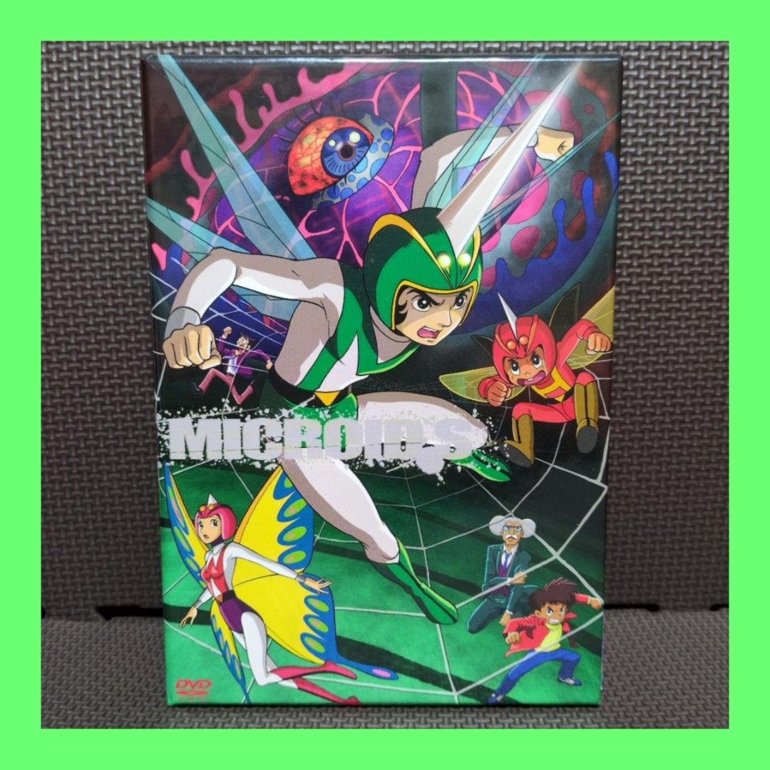 超希少】ミクロイドS DVD-BOX 原作 手塚治虫｜Yahoo!フリマ（旧PayPay