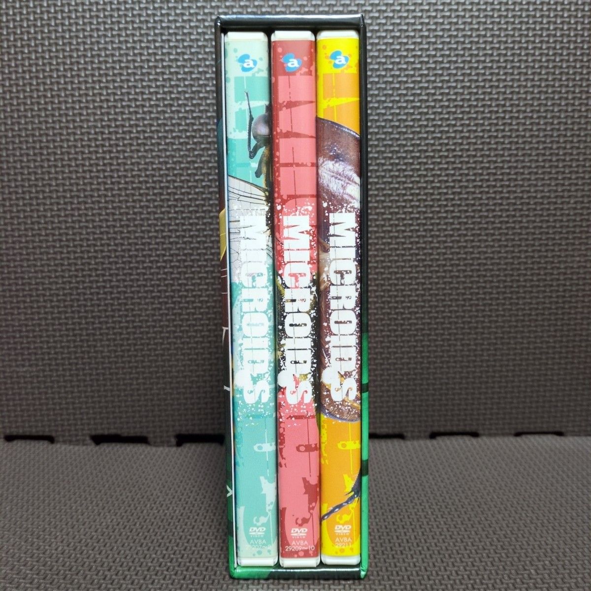 超希少】ミクロイドS DVD-BOX 原作 手塚治虫｜Yahoo!フリマ（旧PayPay