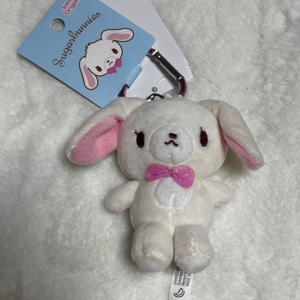 シュガーバニーズ(しろうさ) ミニマスコットホルダー サンリオ｜Yahoo