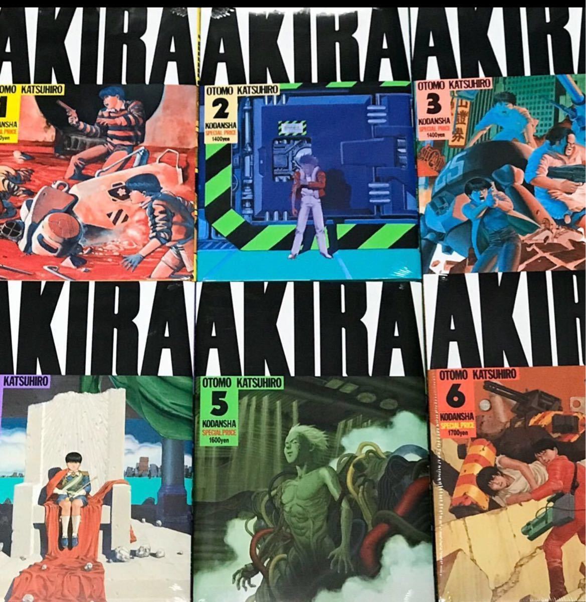 AKIRA 新品未開封品全巻セット アキラ 漫画 定価割れ価格｜Yahoo