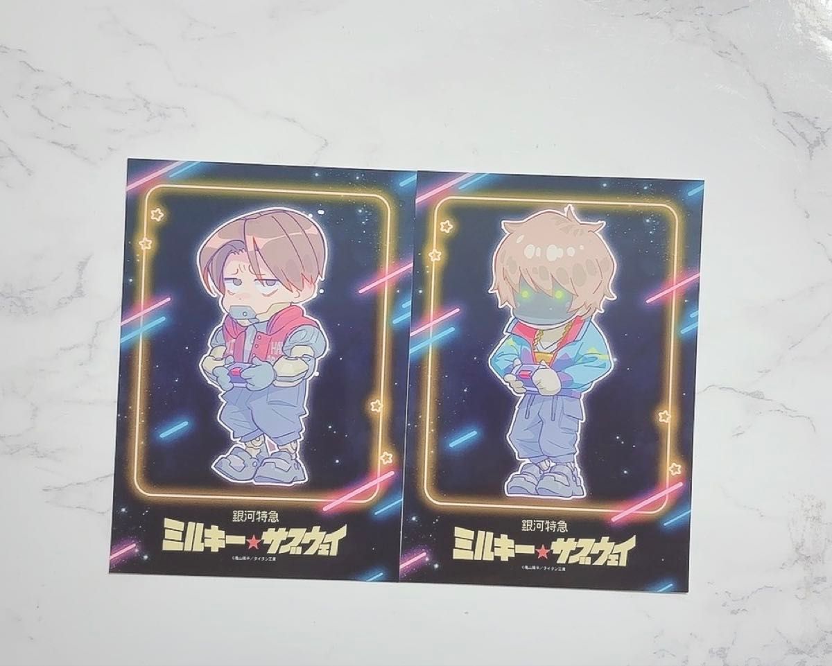 銀河特急 ミルキーサブウェイ ブロマイド カート マックス｜Yahoo