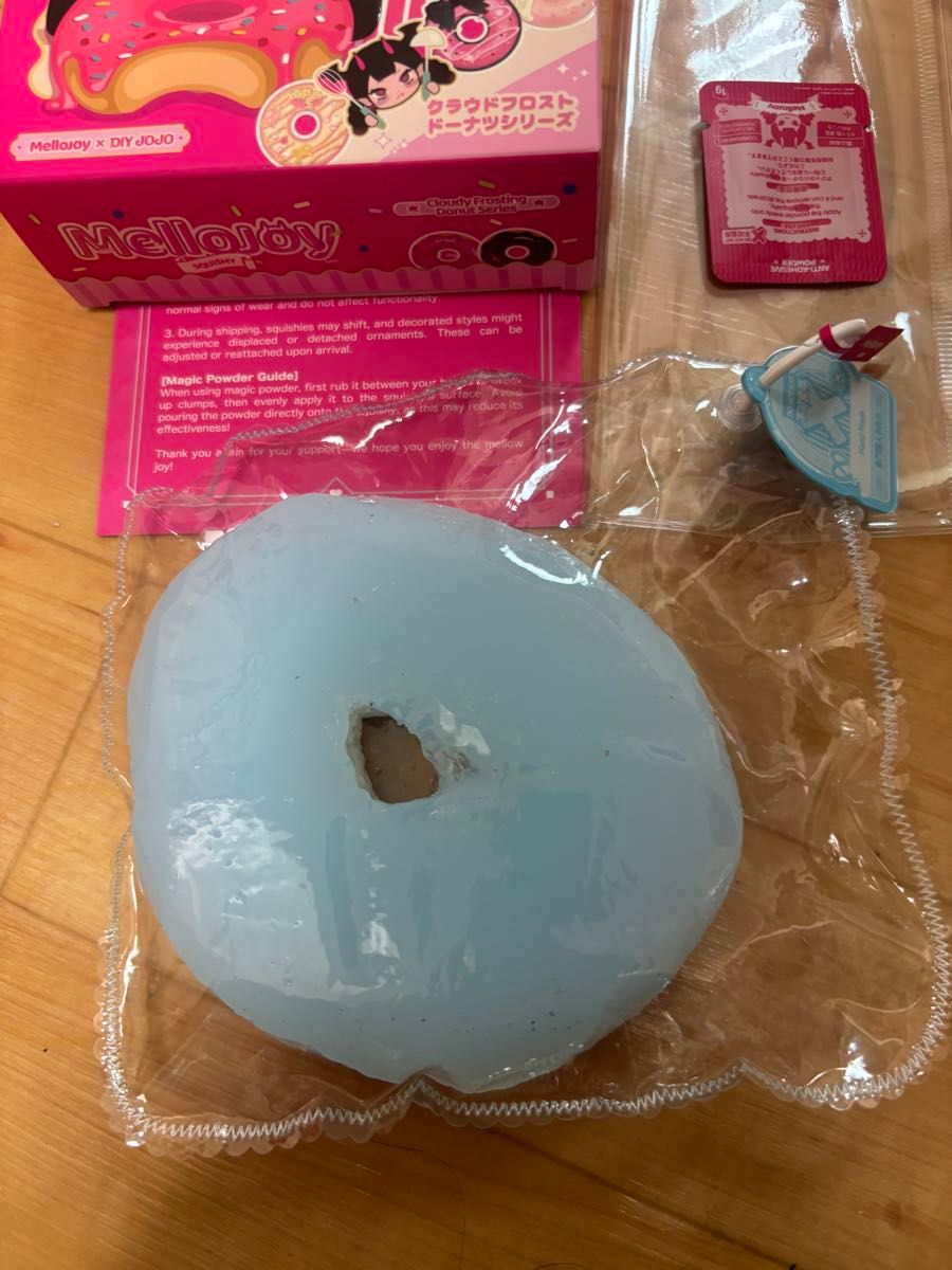 Mellojoy JOJO スクイーズ ドーナッツ ドーナツ オーシャンパラダイス