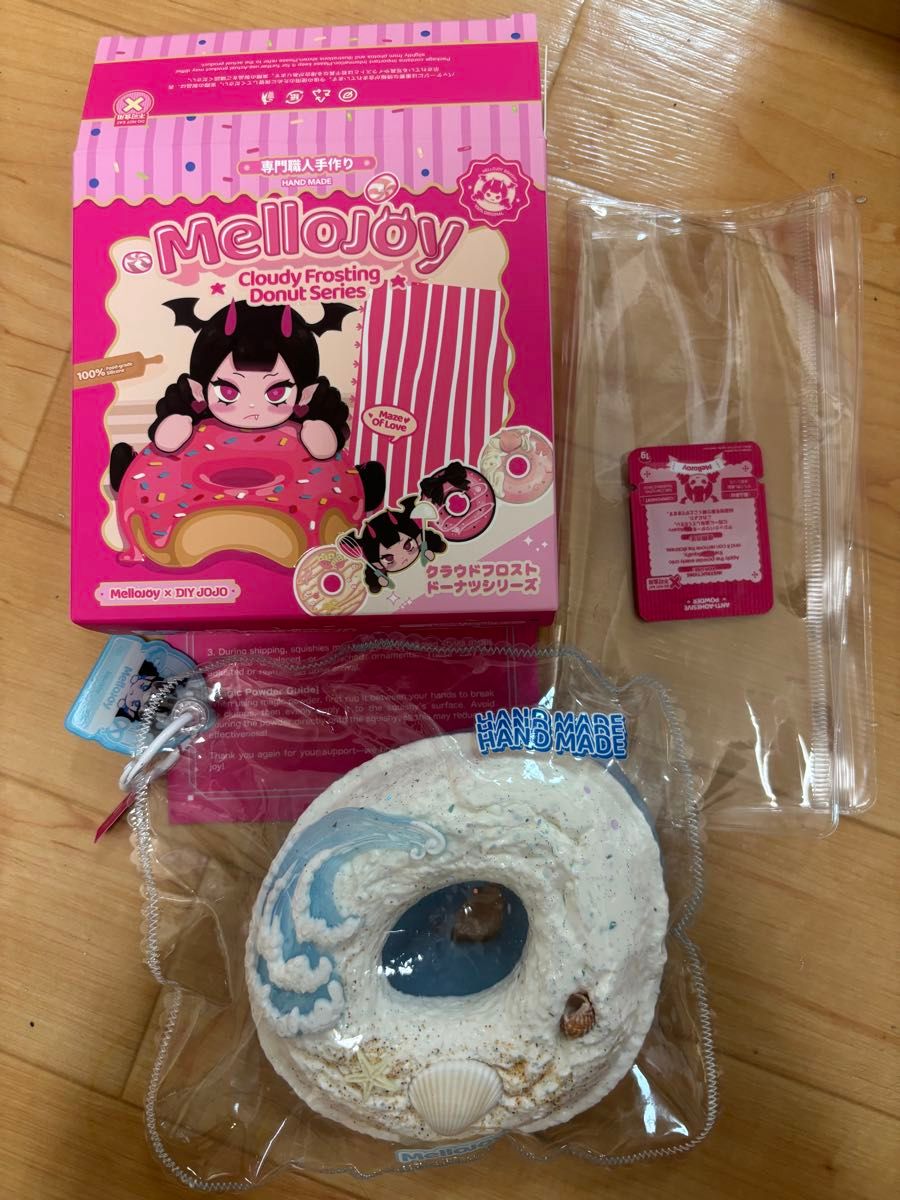 Mellojoy JOJO スクイーズ ドーナッツ ドーナツ オーシャンパラダイス