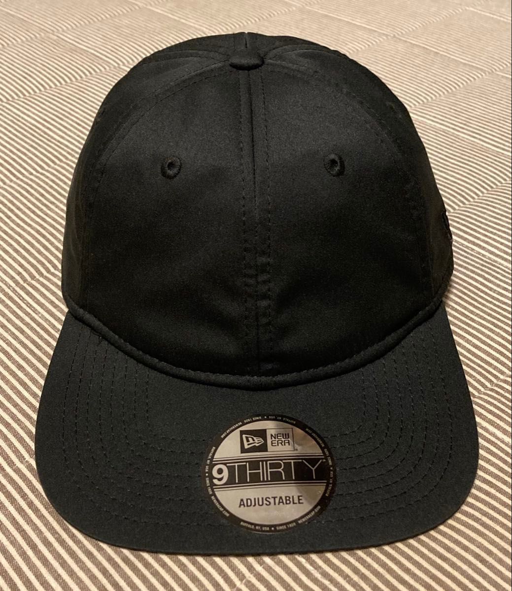 Macqlo マックロ × NEW ERA ニューエラ 9THIRTY ブラック キャップ