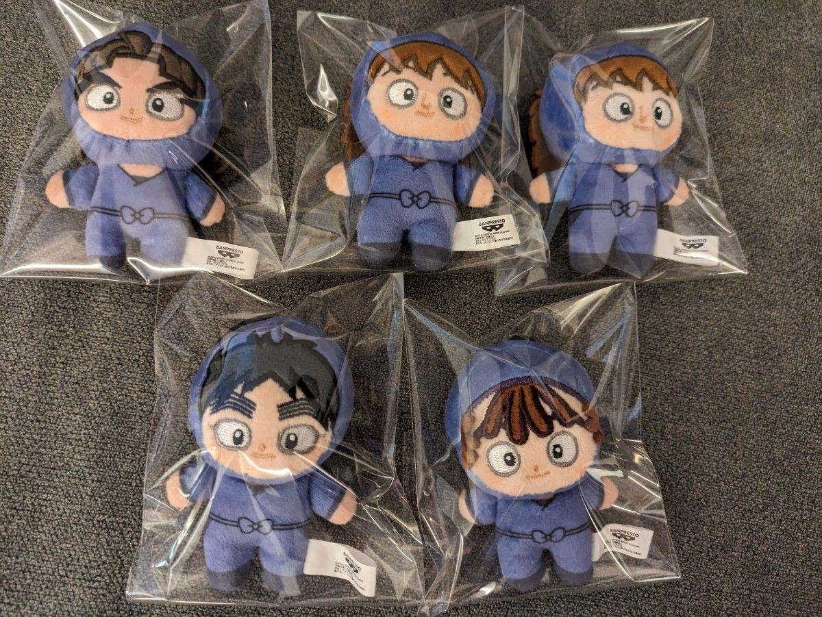 忍たま乱太郎 5年生 ほわぬい ナンジャタウン 忍たま乱太郎