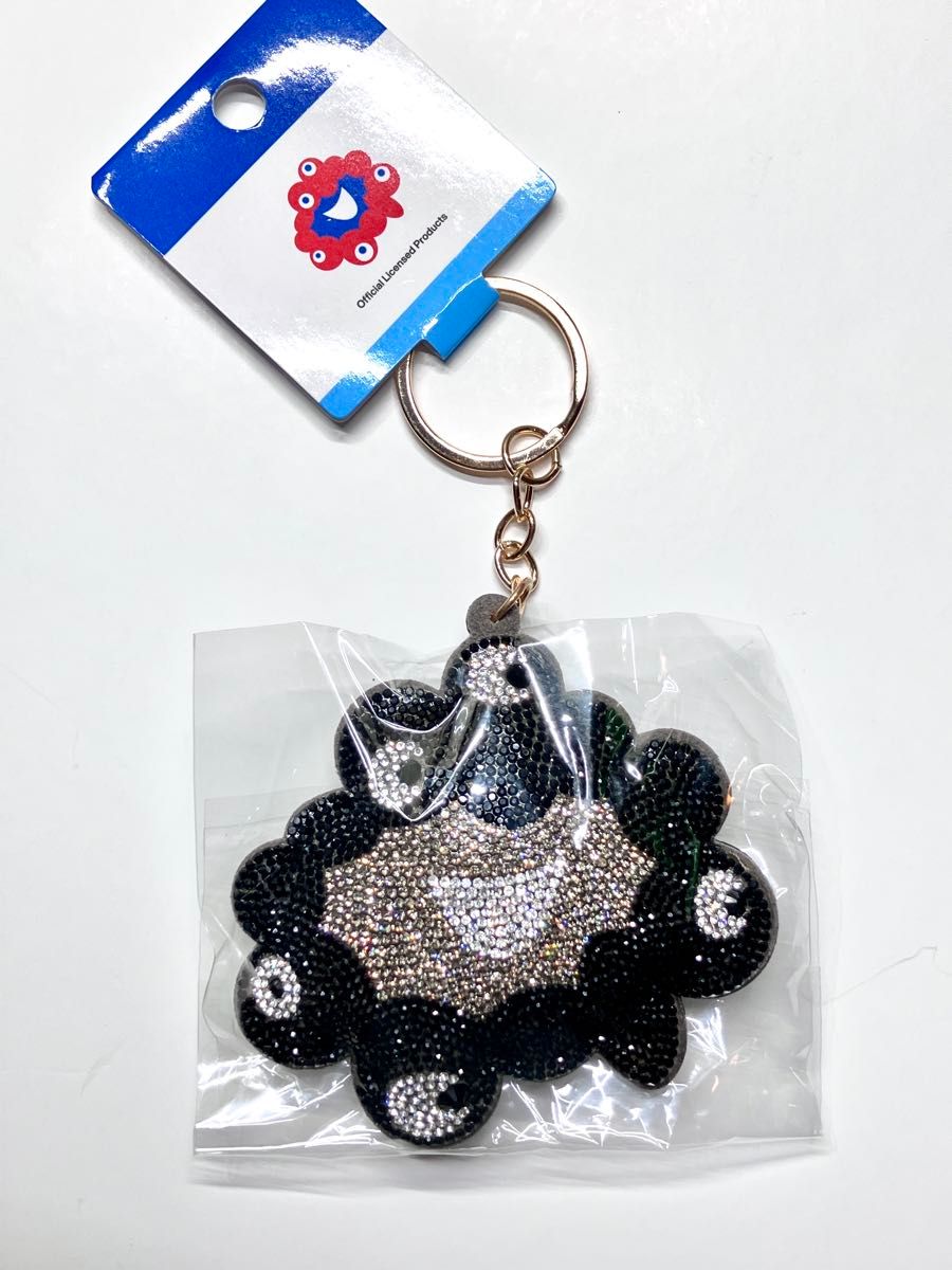 関西万博 EXPO 2025 黒ミャクミャク ラインストーンマスコット