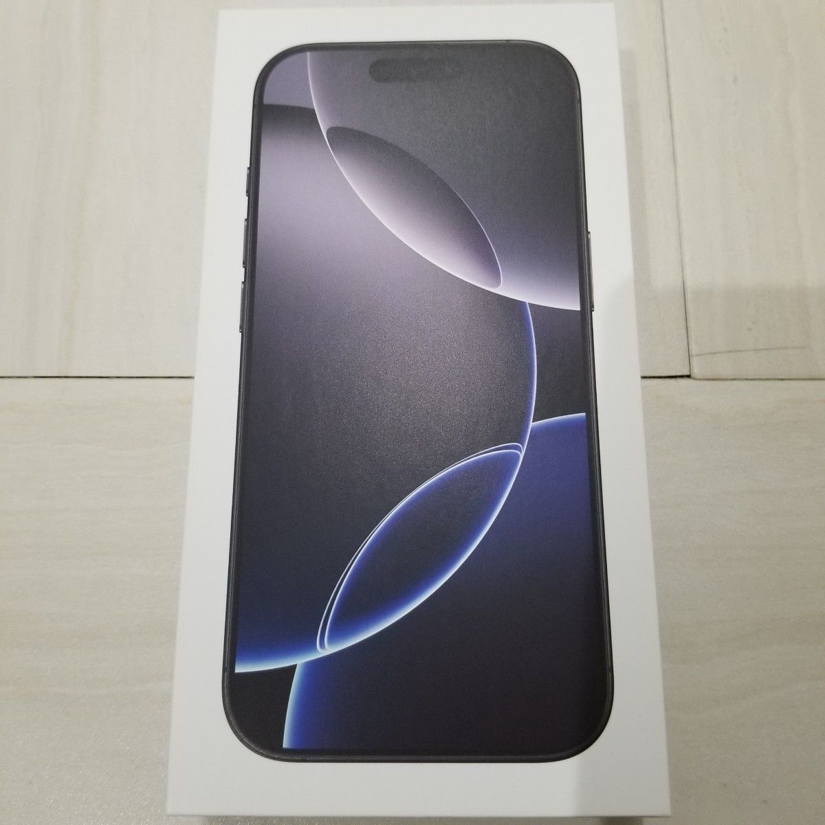 iPhone 16 Pro 256GB 新品未開封 ブラックチタニウム｜Yahoo!フリマ