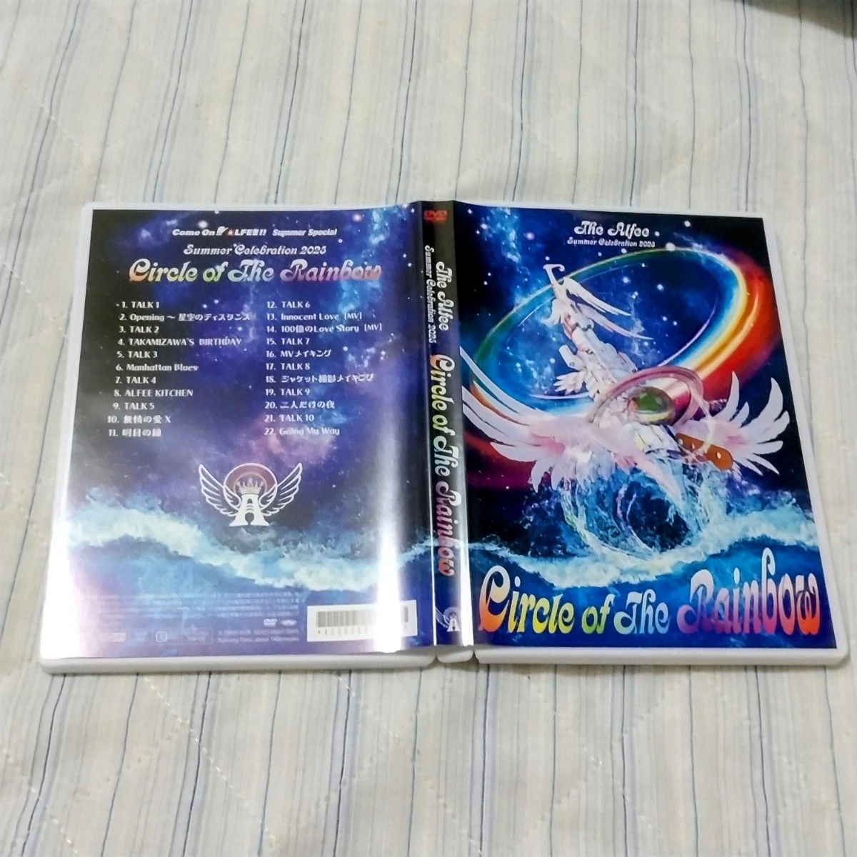 THE ALFEE Summer Celebration 2025「Circle of The Rainbow」DVD