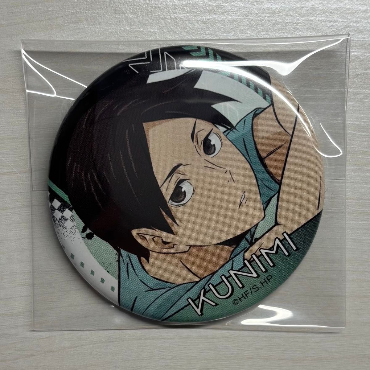 ハイキュー ユース合宿 缶バッジ 国見英｜Yahoo!フリマ（旧PayPayフリマ）