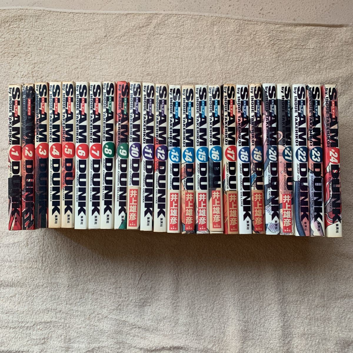 スラムダンク完全版1〜24巻全巻セット｜Yahoo!フリマ（旧PayPayフリマ）
