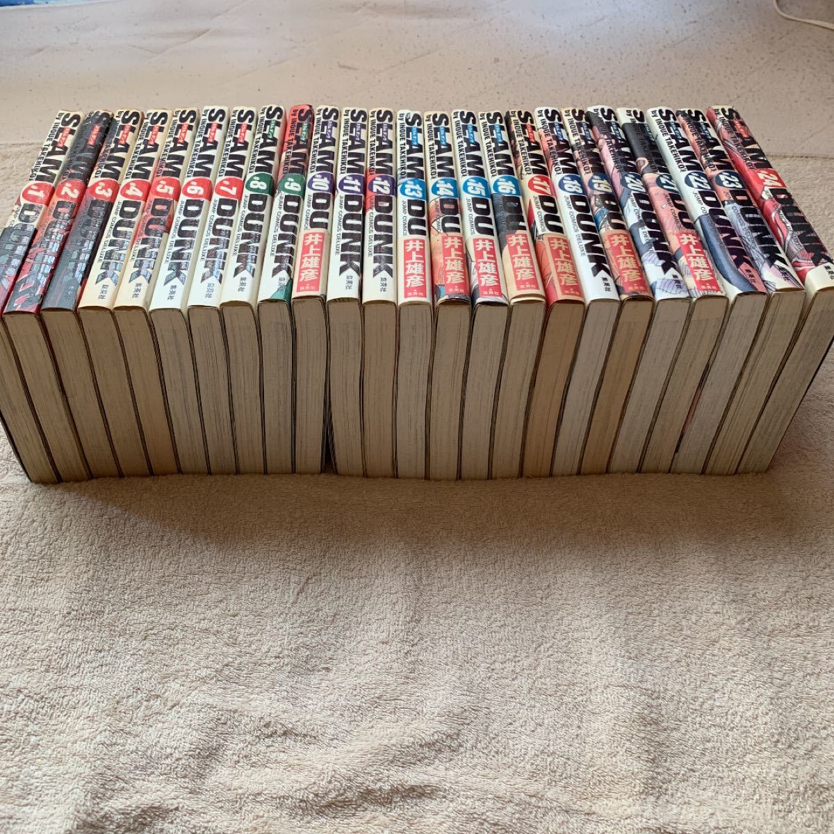 スラムダンク完全版1〜24巻全巻セット｜Yahoo!フリマ（旧PayPayフリマ）