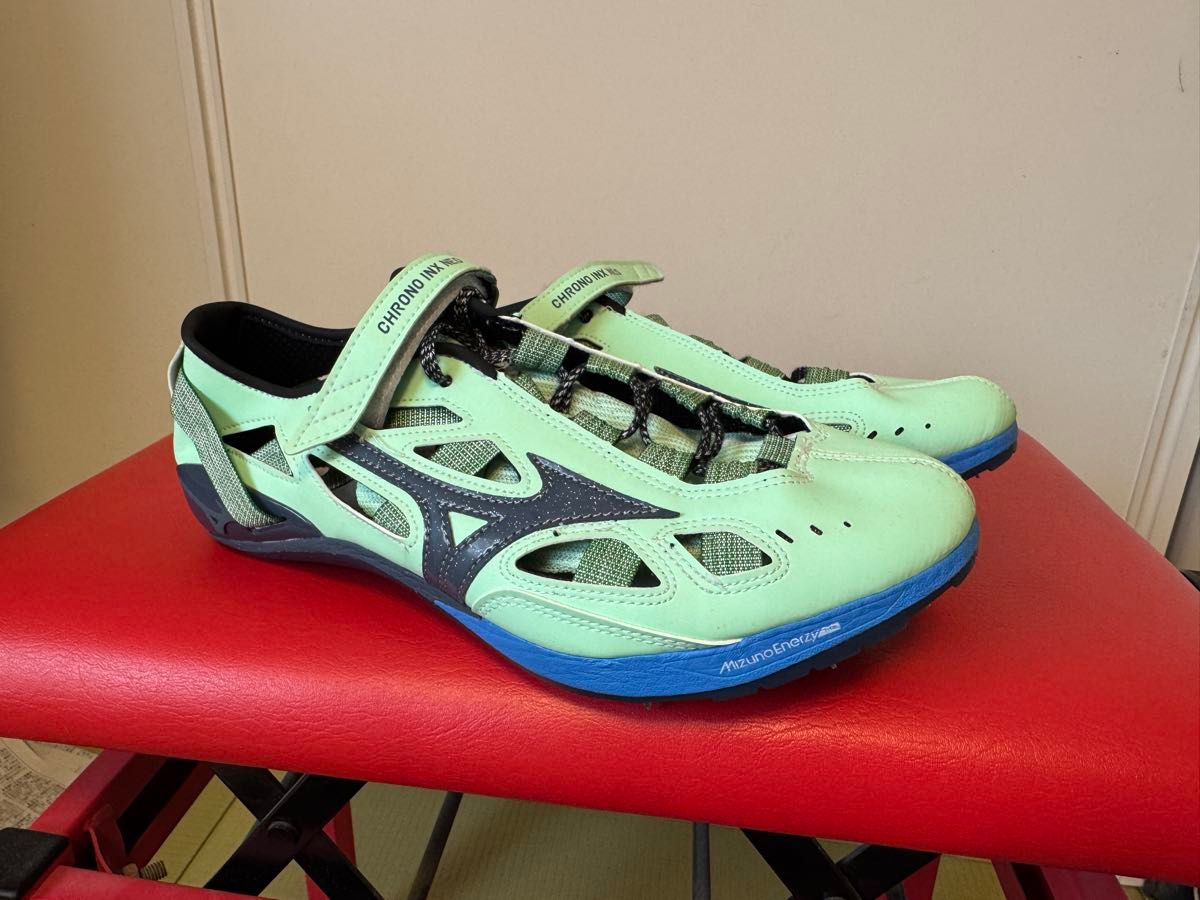 ミズノ 陸上スパイク クロノインクスネオジャパン 26 0cm｜Yahoo