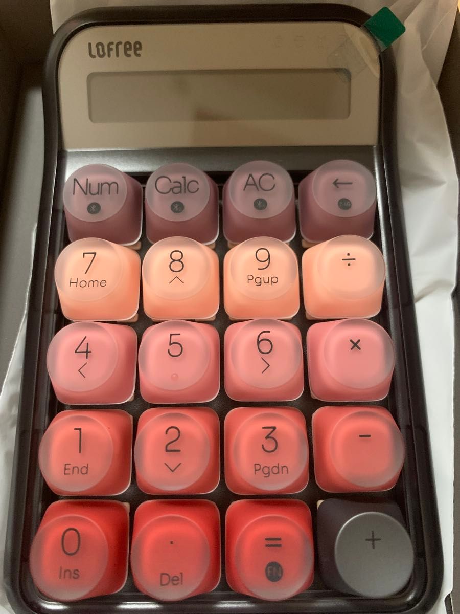 Lofree ロフリー 電卓 ブラック テンキー PC｜Yahoo!フリマ（旧PayPay