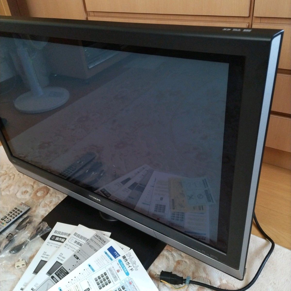 HITACHI 37V プラズマテレビ P37-H01 完動品 日立Wooo｜Yahoo!フリマ