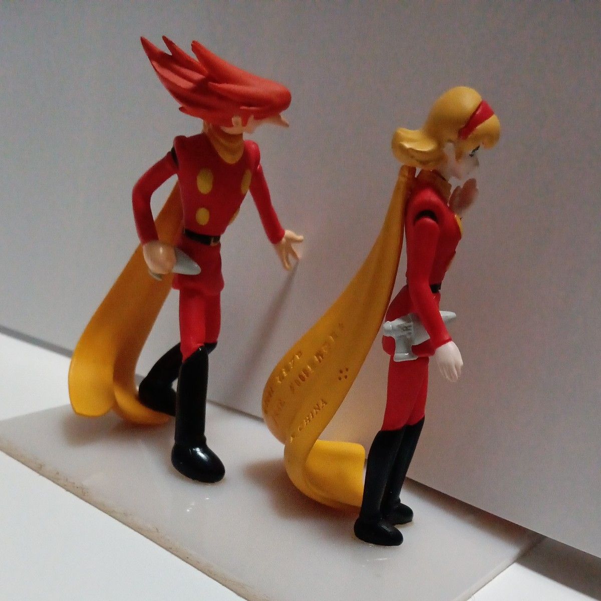 サイボーグ009シリーズフィギュア（002 003）2体セット｜Yahoo!フリマ