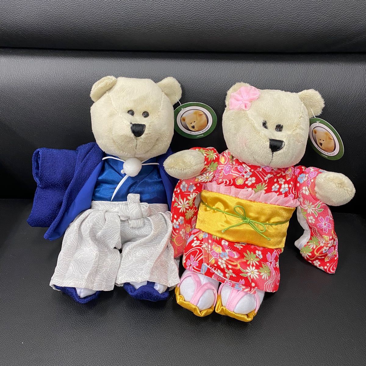 スタバ ベアリスタ ぬいぐるみ 日本 着物｜Yahoo!フリマ（旧PayPayフリマ）