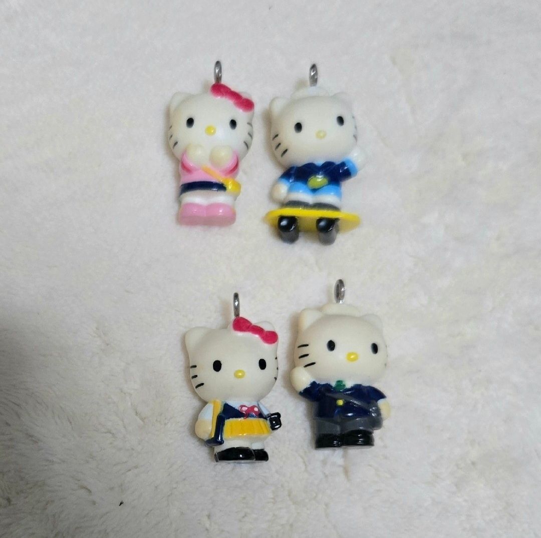 ハローキティ ダニエル カバヤ キュートカップル キーホルダー 平成