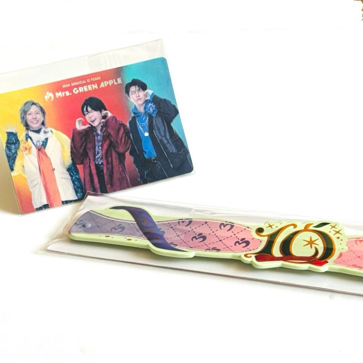 Mrs GREEN APPLE ミセスグリーンアップル 10 コンプリートボックス